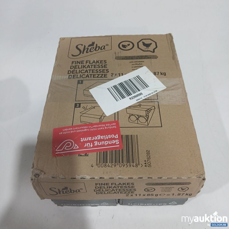 Artikel Nr. 888896: Sheba Fine Flakes Delikatesse in Jelly Huhn 2x(11x85g) 