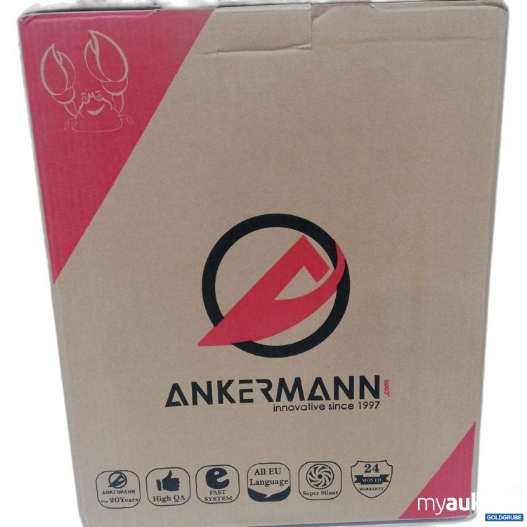 Artikel Nr. 890896: Ankermann Businesses Office WorkV3 16GB  405x209x490mm 