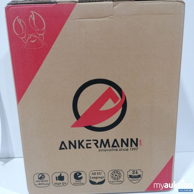 Artikel Nr. 890896: Ankermann Businesses Office WorkV3 16GB  405x209x490mm 