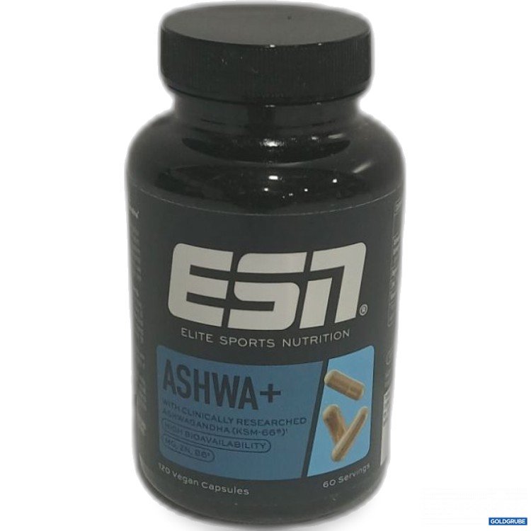 Artikel Nr. 891896: ESN Elite Sports Nutrition Ashwa+ 60Stück