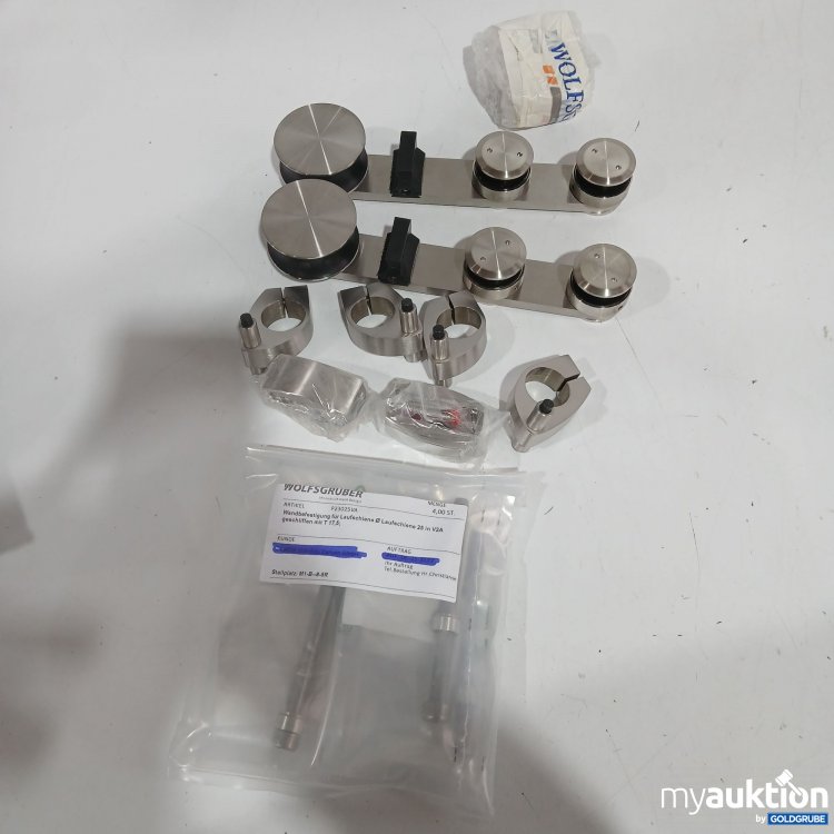 Artikel Nr. 899896: Stange für Schiebetür mit Zubehör ca. 200cm 