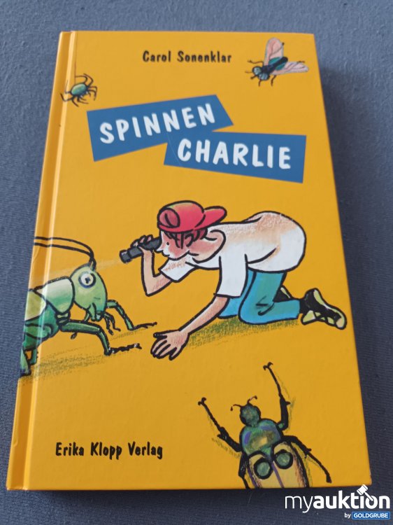 Artikel Nr. 901896: Spinnen Charlie