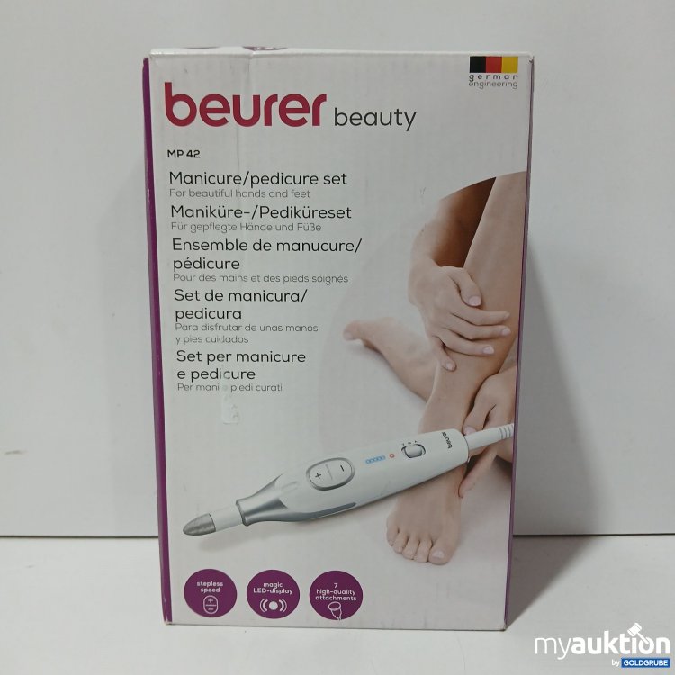Artikel Nr. 904896: Bauer Beauty MP42 Maniküre-/Pediküreset 