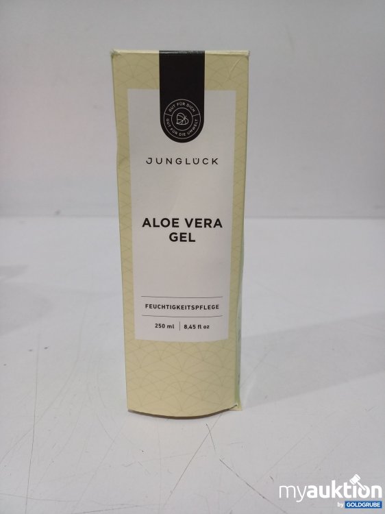 Artikel Nr. 914896: Junglück AloeVeraGel Feuchtigkeitpflege 250ml