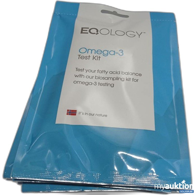 Artikel Nr. 918896: EQOLOGY Omega-3 Test Kit
