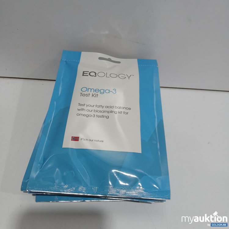 Artikel Nr. 918896: EQOLOGY Omega-3 Test Kit