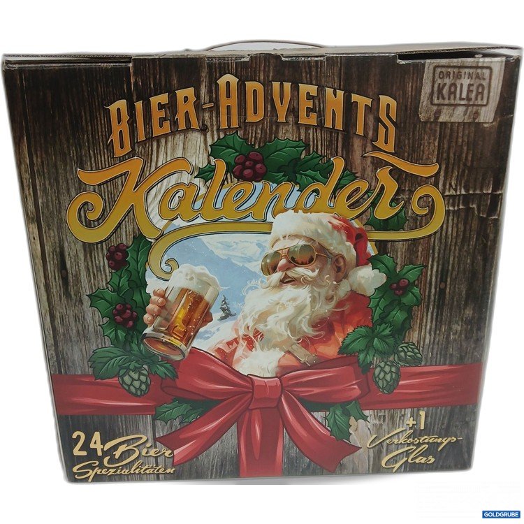 Artikel Nr. 920896: Original Kalea Bier Adventskalender 24x0,33L 