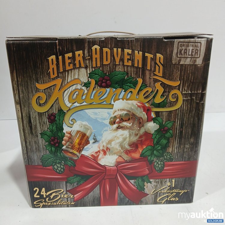 Artikel Nr. 920896: Original Kalea Bier Adventskalender 24x0,33L 