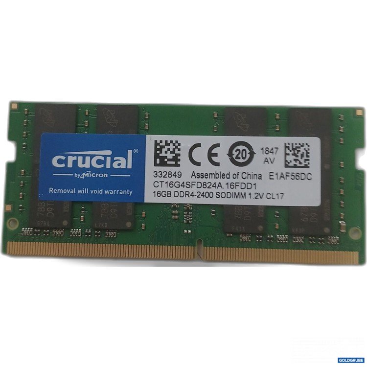 Artikel Nr. 929896: Crucial by Micron static Shielding back 