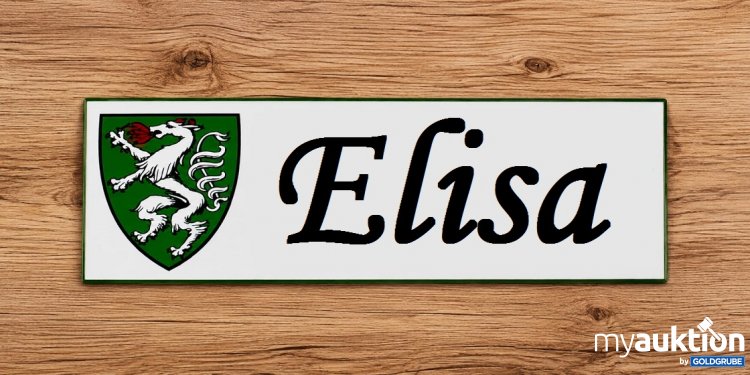 Artikel Nr. 936896: Blechschild 