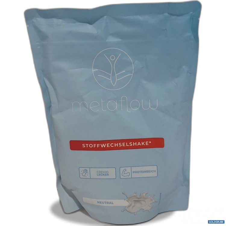 Artikel Nr. 951896: Metaflow Stoffwechselshake Neutral 450g 