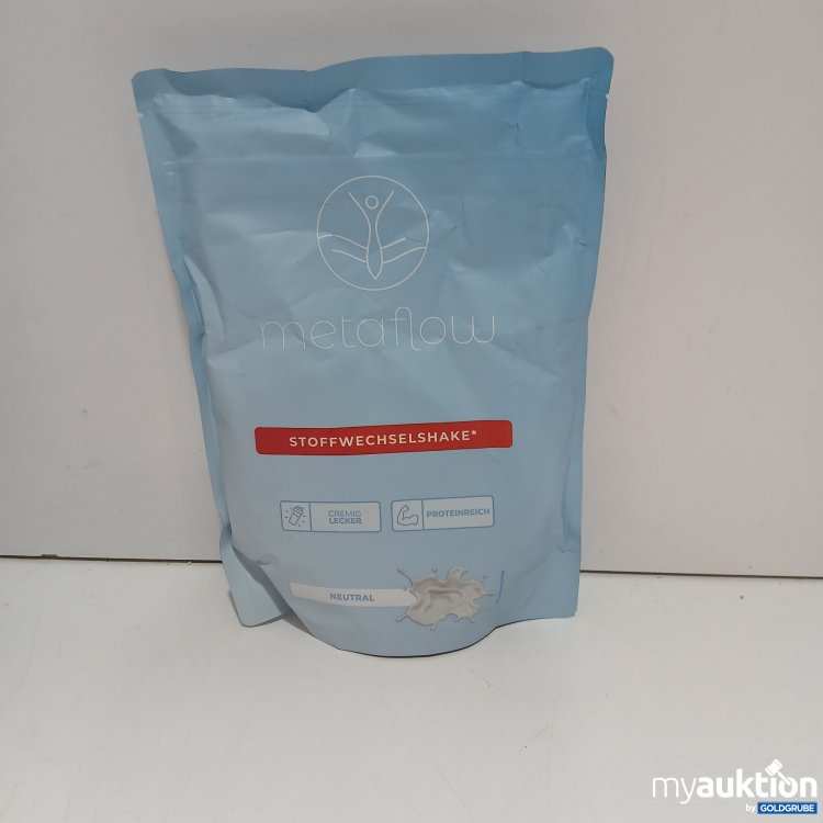 Artikel Nr. 951896: Metaflow Stoffwechselshake Neutral 450g 