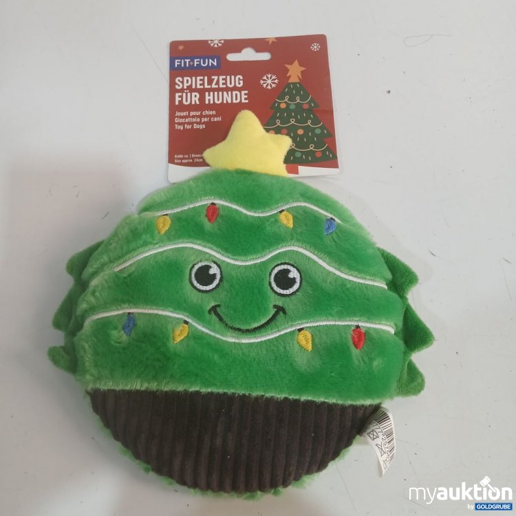 Artikel Nr. 952896: FIT-FUN Spielzeug für Hunde Weihnachtsbaum