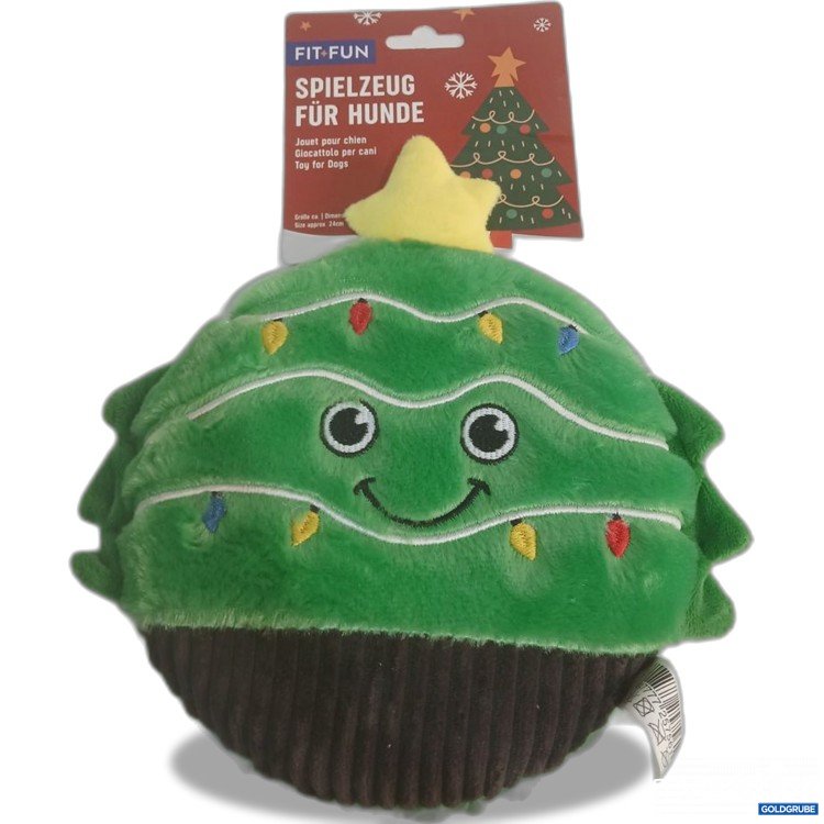 Artikel Nr. 952896: FIT-FUN Spielzeug für Hunde Weihnachtsbaum