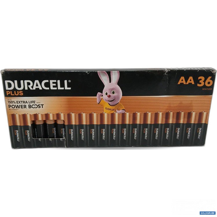 Artikel Nr. 953896 Artikel Nr. 953896: Duracell Plus AA 36 Stück