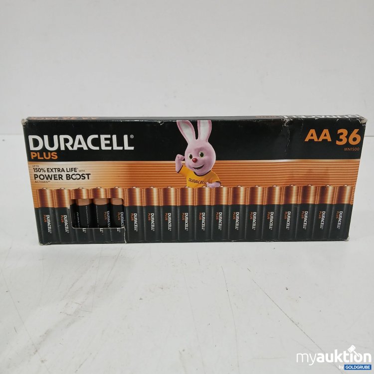 Artikel Nr. 953896 Artikel Nr. 953896: Duracell Plus AA 36 Stück