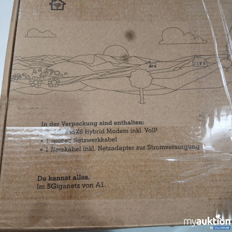 Artikel Nr. 957896: A1 Hybrid Box DN9245X6 