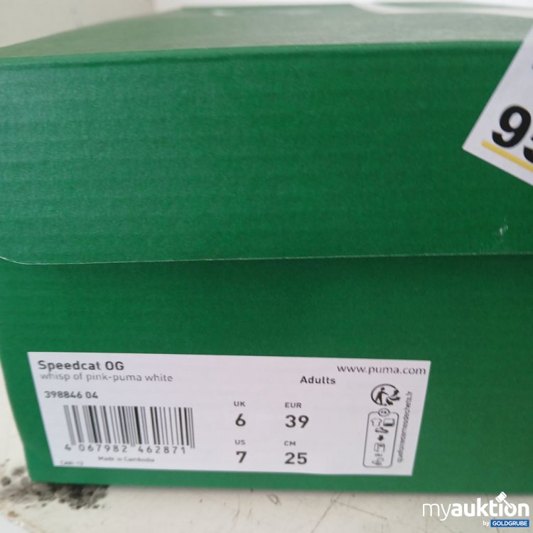 Artikel Nr. 958896: Puma Speedcat OG Sneaker