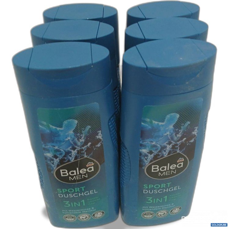 Artikel Nr. 959896: Balea Men Sport Duschgel 3in 1  
6x300ml