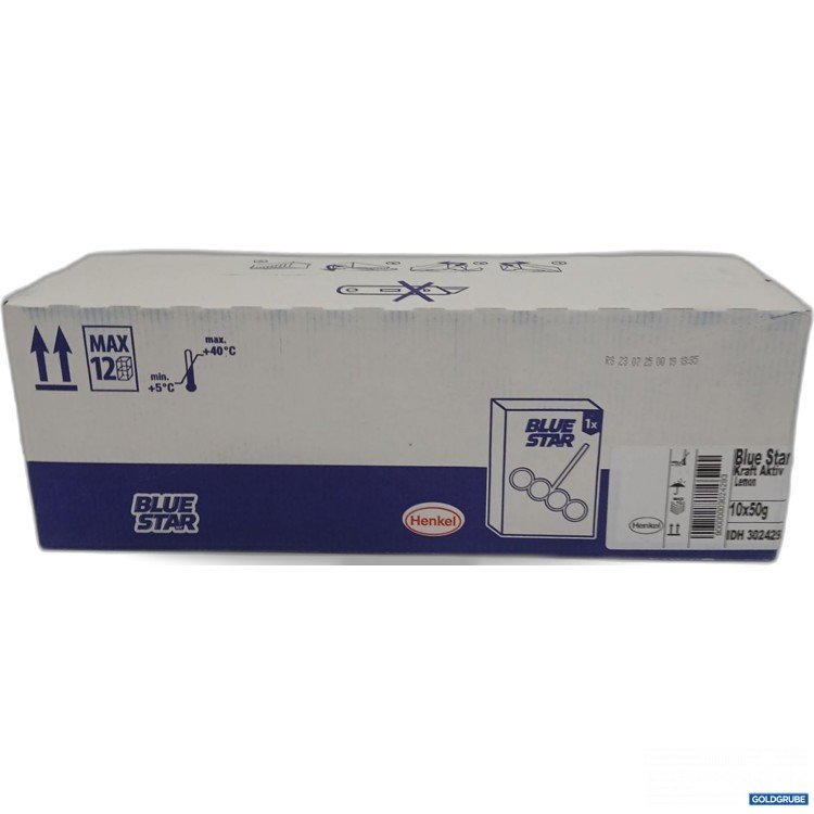 Artikel Nr. 962896: HENKEL Blue Star Kraft Aktiv Lemon 10x50g 
