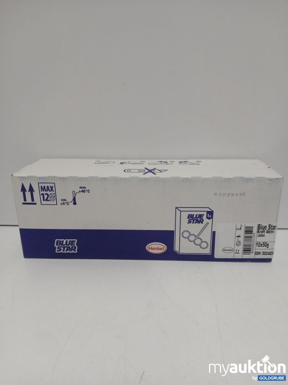 Artikel Nr. 962896: HENKEL Blue Star Kraft Aktiv Lemon 10x50g 