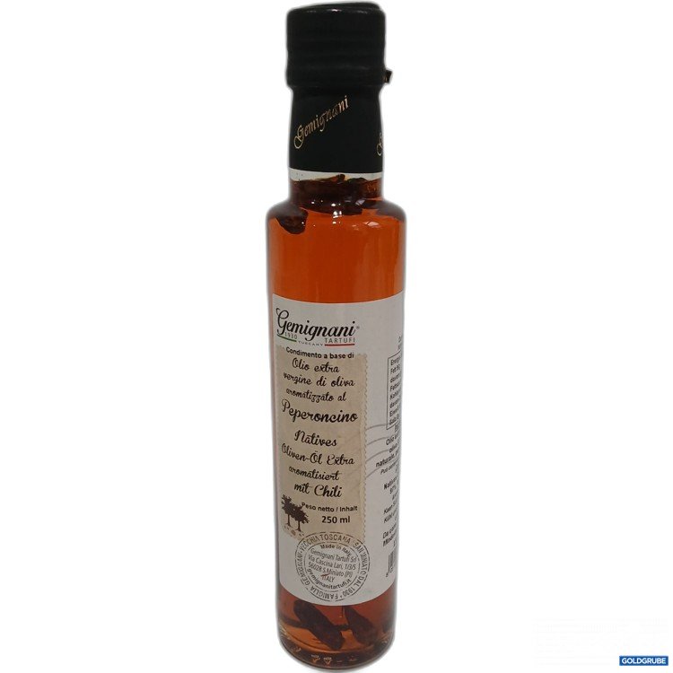 Artikel Nr. 967896: Gemignani Natives Olivenöl Extra aromatisiert mit Chili 250ml  