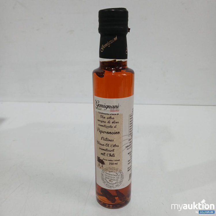 Artikel Nr. 967896: Gemignani Natives Olivenöl Extra aromatisiert mit Chili 250ml  