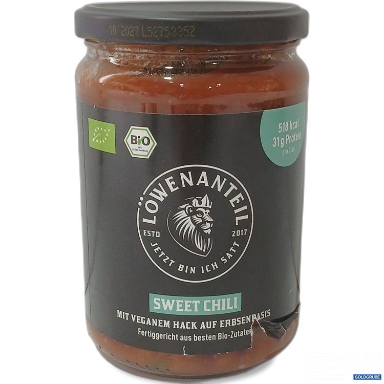 Artikel Nr. 976896 Artikel Nr. 976896: Löwenanteil Sweet Chilli 570g