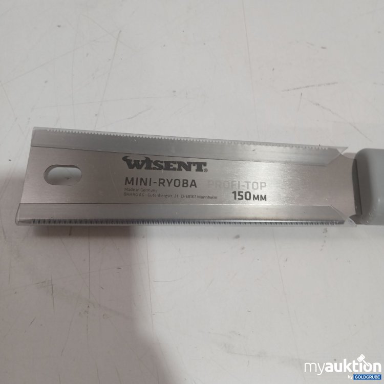 Artikel Nr. 980896 Artikel Nr. 980896: Wiesent Mini-Ryoba 150mm