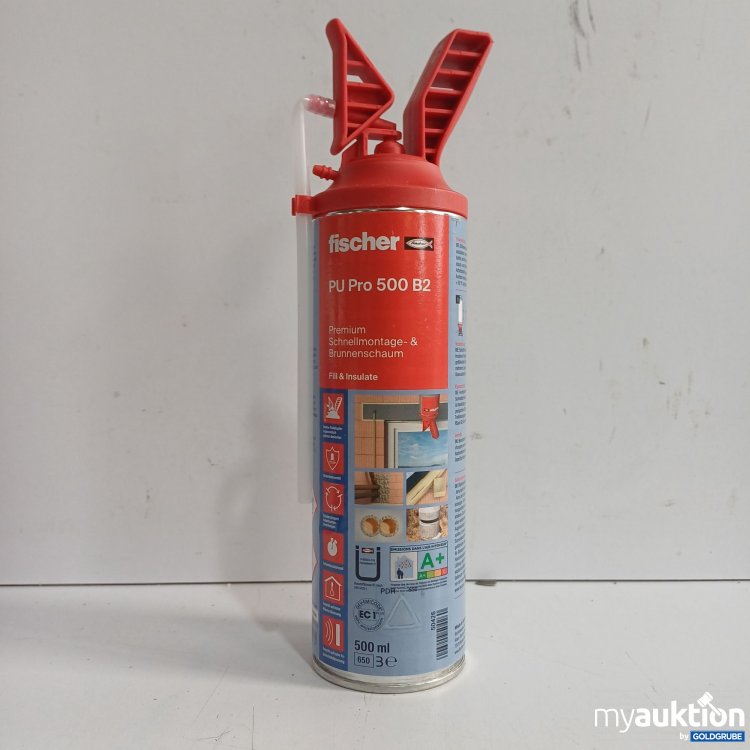 Artikel Nr. 981896: fischer Premium Schnellmontage- & Brunnenschaum PU Pro 500 B2, 500ml