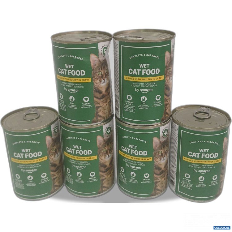Artikel Nr. 984896: By Amazon Katzenfutter 415g 6Stk