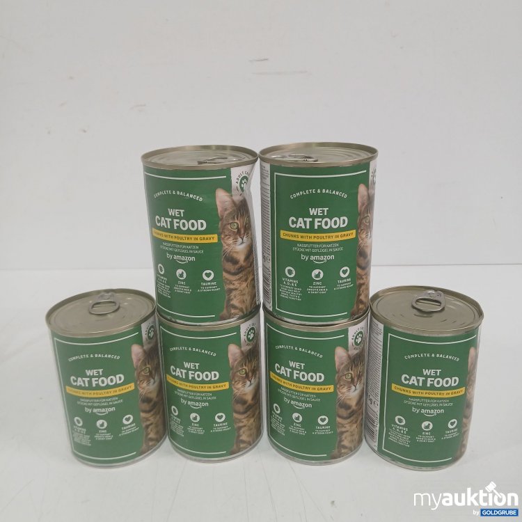 Artikel Nr. 984896: By Amazon Katzenfutter 415g 6Stk