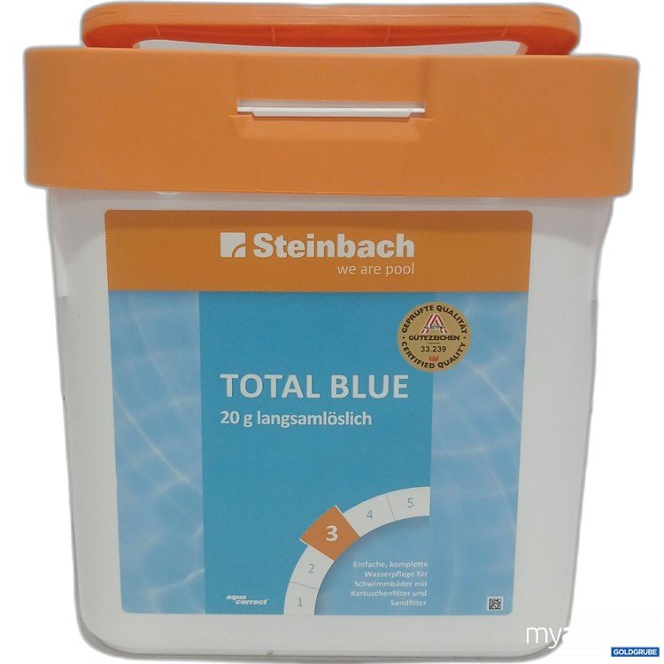 Artikel Nr. 985896 Artikel Nr. 985896: Steinbach Total Blue 5kg