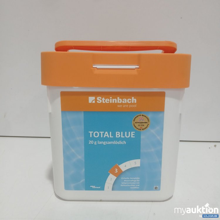 Artikel Nr. 985896 Artikel Nr. 985896: Steinbach Total Blue 5kg