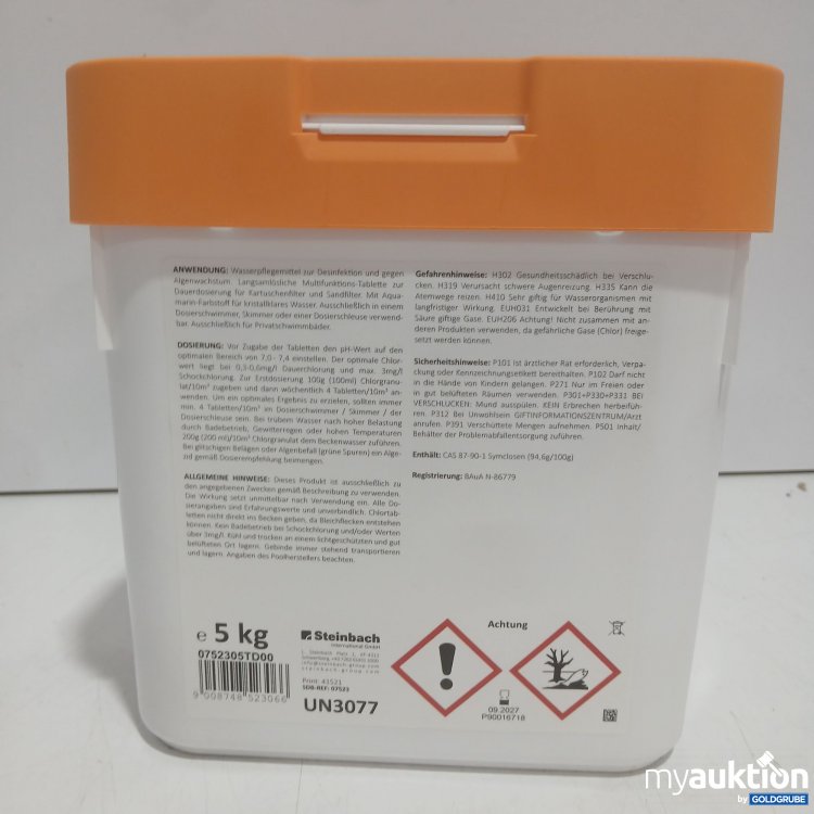 Artikel Nr. 985896 Artikel Nr. 985896: Steinbach Total Blue 5kg