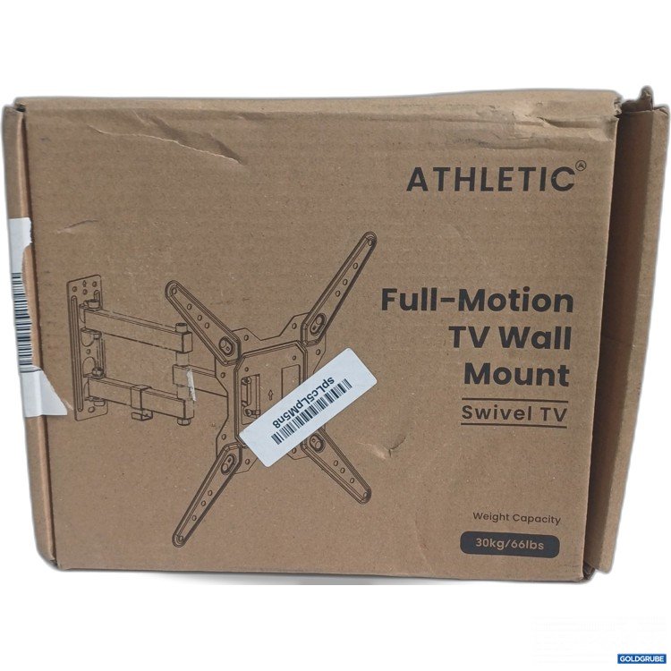 Artikel Nr. 987896 Artikel Nr. 987896: Athletic Full-Motion TV Wandhalterung, bis 30kg