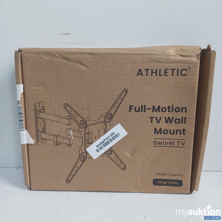 Artikel Nr. 987896 Artikel Nr. 987896: Athletic Full-Motion TV Wandhalterung, bis 30kg
