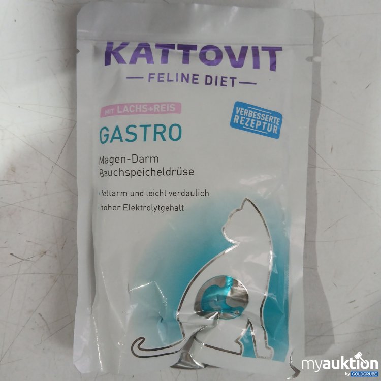 Artikel Nr. 991896: Kattovit Feline Diet mit Lachs und Reis 24×85g 