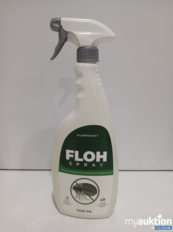 Artikel Nr. 997896 Artikel Nr. 997896: Silberkraft Floh Spray 1000ml