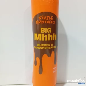 Auktion Sizzle Brothers Big Mhhh Burger & Sandwichsauce 500 ml