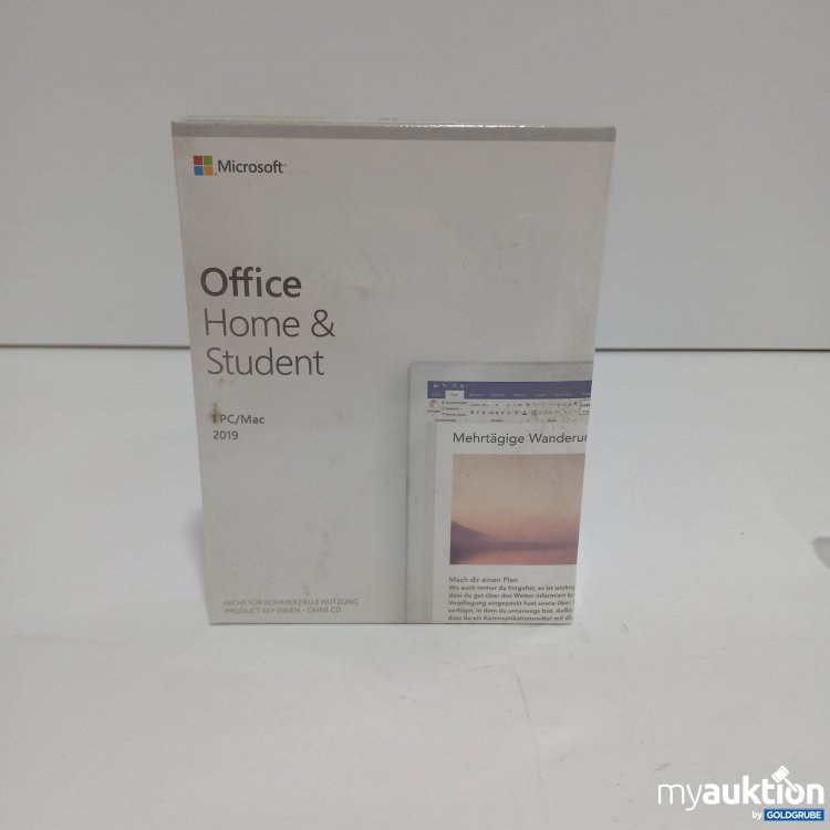 Artikel Nr. 398897 Artikel Nr. 398897: Microsoft Office Home&Student 2019