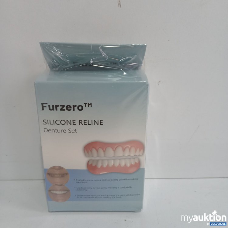 Artikel Nr. 436897: Furzero Silicone Reline Denture Set