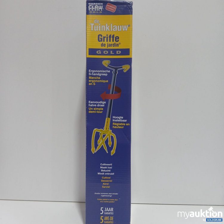 Artikel Nr. 437897 Artikel Nr. 437897: Garden Claw Ergonomische S-Handgreep
