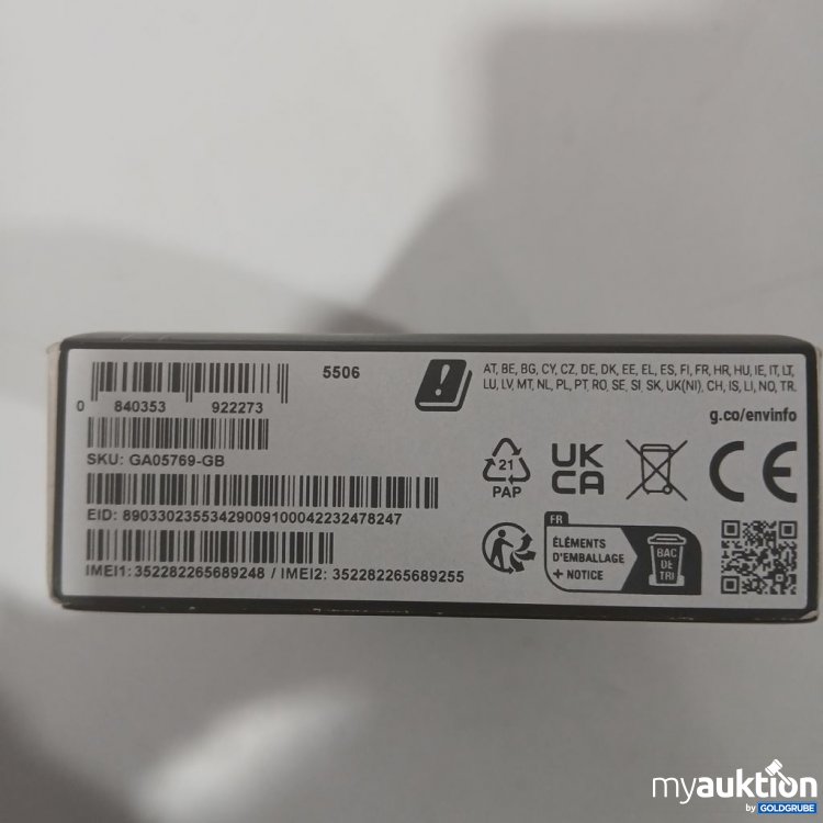 Artikel Nr. 441897: Google Pixel 9a Smartphone