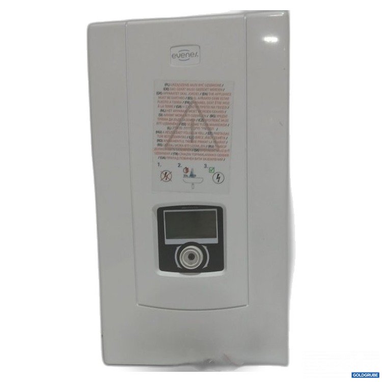 Artikel Nr. 443897: evener elektrischer Durchlauferhitzer PPE2 LCD gebraucht
Art.Nr 9316344
