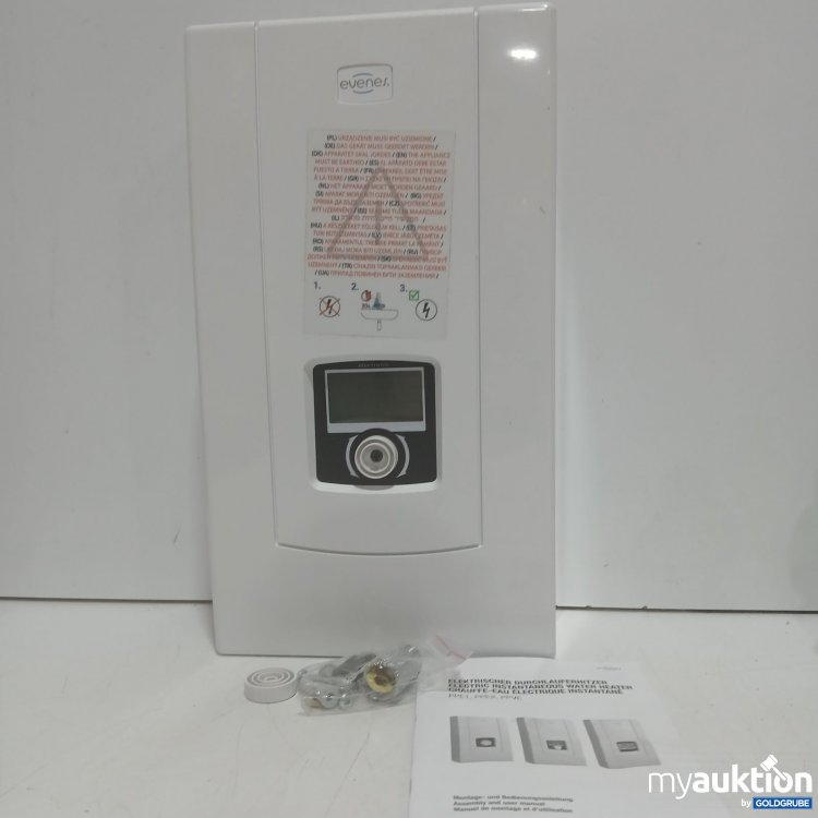 Artikel Nr. 443897: evener elektrischer Durchlauferhitzer PPE2 LCD gebraucht
Art.Nr 9316344