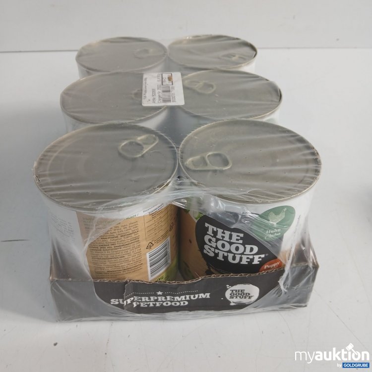 Artikel Nr. 464897: The Good Stuff Hundefutter Puppy Junior Huhn