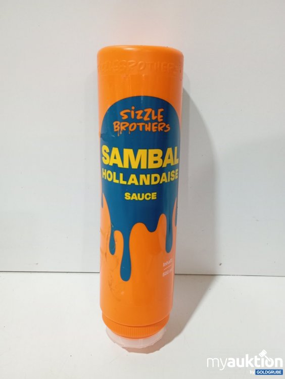 Artikel Nr. 471897 Artikel Nr. 471897: Sizzle Brothers Sambal Hollandaise Sauce 500 ml