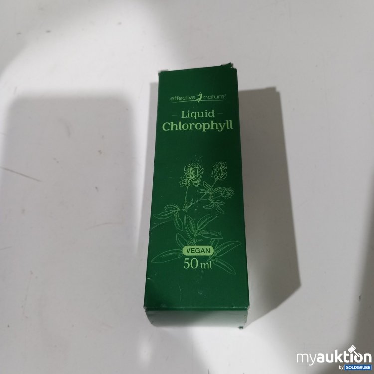 Artikel Nr. 476897 Artikel Nr. 476897: effective nature Liquid Chlorophyll 50 ml