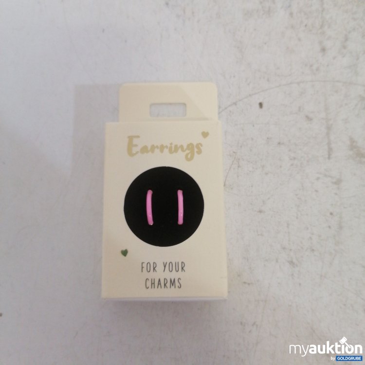 Artikel Nr. 513897 Artikel Nr. 513897: Charm For you Charms Ohrring